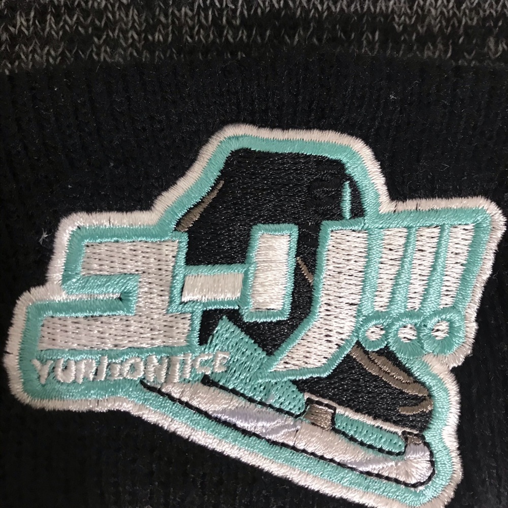 Yuri!!! On Ice Marled Watchman Beanie - Picture 11 of 11